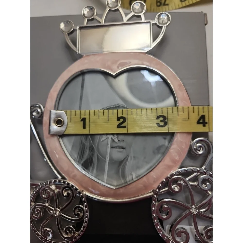 Things Remembered‎ Pink Princess  Carriage Photo Picture Frame